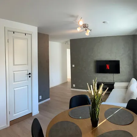 Apartament Bright Near The Castle Free Parking Comfort & Elegance Bergen