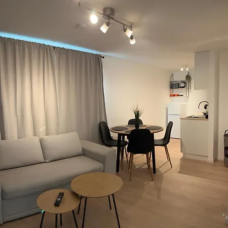 Bright Near The Castle Free Parking Comfort & Elegance 公寓 卑爾根