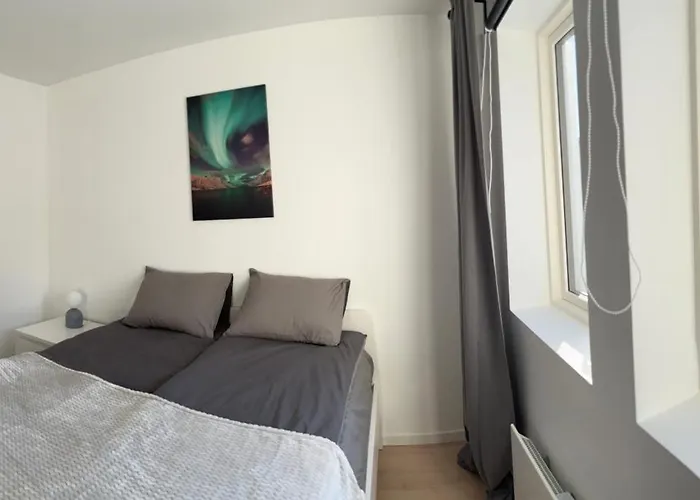 公寓 Bright Near The Castle Free Parking Comfort & Elegance 卑爾根